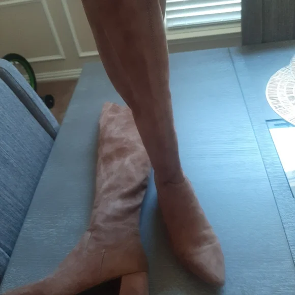 Rialto Brown Over the Knee Boots - Picture 5 of 13